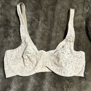 WACOAL Halo Lace Bra Nude # 65547 Sz 32 D